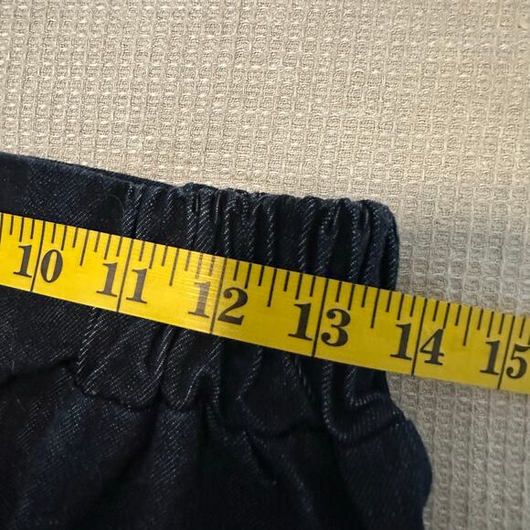 Womens Metamorphaza Asymmetrical Denim Skirt Size Large Boho Eclectic Funky - Picture 6 of 6